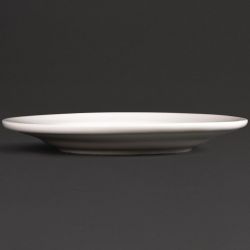 Olympia Lumina Round Saucers 110mm (Pack of 6)