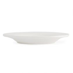 Olympia Lumina Round Saucers White 143mm (6 pack)