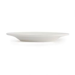 Olympia Lumina Round Saucers White 156mm (6 pack)