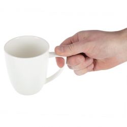 Olympia Lumina Latte Mugs 350ml 12oz (6 pack)