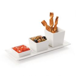 Olympia Lumina Dipping Dishes 24mm (Pack of 6)