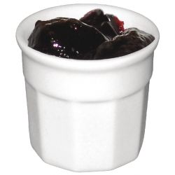 Olympia Whiteware Dipping Pots 50mm (12 Pack)