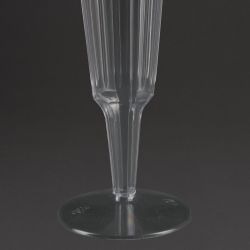 eGreen Disposable Champagne Flutes 135ml (150 Pack)