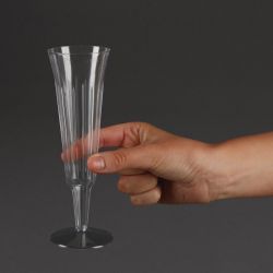 eGreen Disposable Champagne Flutes 135ml (150 Pack)
