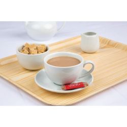 Olympia Whiteware Elegant Cups 230ml 8oz (12 Pack)