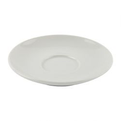 Olympia Whiteware Elegant Saucers 148mm (12 Pack)