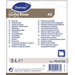 Suma A5 Warewasher Rinse Aid Concentrate 5Ltr (2 Pack)