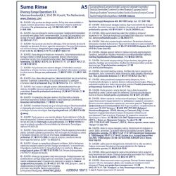 Suma A5 Warewasher Rinse Aid Concentrate 5Ltr (2 Pack)