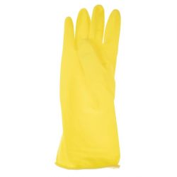 Jantex Latex Household Glove Yellow