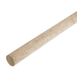 Jantex Wooden Broom Handle