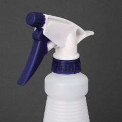 Jantex Colour-Coded Trigger Spray Bottle Blue 750ml