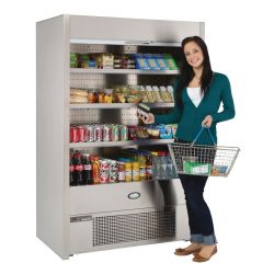 Foster Slimline Multideck Display 520Ltr FMSLIM1200NG 18-153