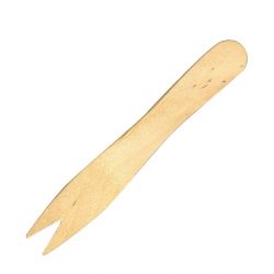 Fiesta Compostable Wooden Chip Forks (1000 pack)