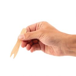 Fiesta Compostable Wooden Chip Forks (1000 pack)