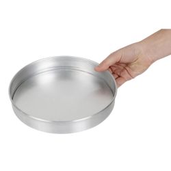 Aluminium Sandwich Cake Tin With Removable Base