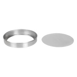 Aluminium Sandwich Cake Tin With Removable Base