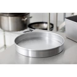 Aluminium Sandwich Cake Tin With Removable Base