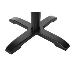 Bolero Cast Iron Poseur Table Leg Base