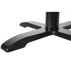 Bolero Cast Iron Poseur Table Leg Base