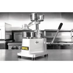 Buffalo Manual Hamburger Press