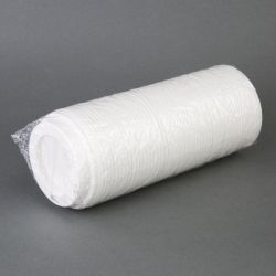 Fiesta Recyclable Coffee Cup Lids White 225ml / 8oz (50 Pack)