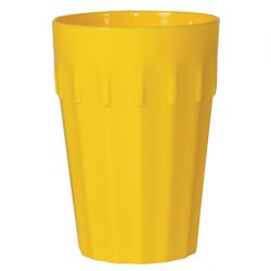 Olympia Kristallon Polypropylene Tumblers Yellow 141.3ml (12 pack)