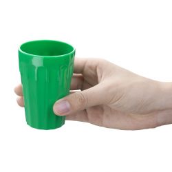 Olympia Kristallon Polypropylene Tumblers Green 141.3ml (12 pack)