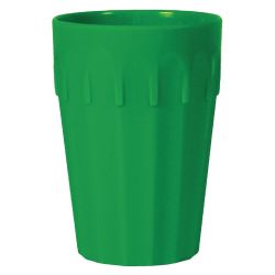 Olympia Kristallon Polypropylene Tumblers Green 141.3ml (12 pack)