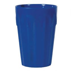 Olympia Kristallon Polypropylene Tumblers Blue 141.3ml (12 pack)