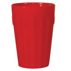 Olympia Kristallon Polypropylene Tumblers Red 142ml (12 pack)