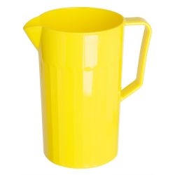 Olympia Kristallon Polypropylene Jug Yellow 1.4Ltr