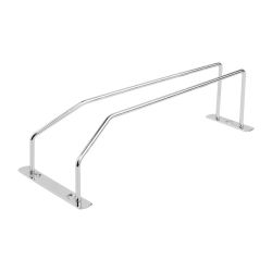 Olympia Wine Glass Rack Chrome 254mm