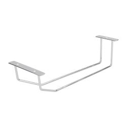 Olympia Wine Glass Rack Chrome 254mm
