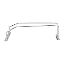 Olympia Wine Glass Rack Chrome 254mm