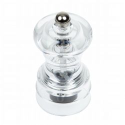 Olympia Acrylic Salt and Pepper Mill 102mm