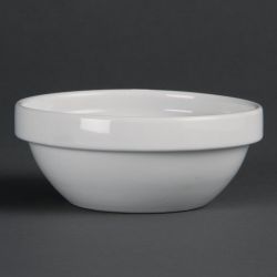 Olympia Whiteware Fruit Bowls 110mm (12 Pack)