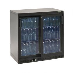 Gamko Bottle Cooler - Double Sliding Door 250Ltr