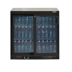 Gamko Bottle Cooler - Double Sliding Door 250Ltr