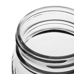 Olympia Handled Jam Jar Glasses 450ml (12 pack)