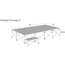 Gopak Ultralight Staging Package A (13 pack)
