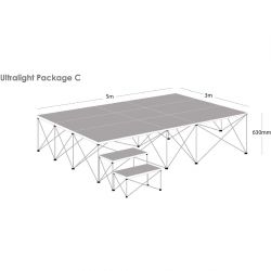 Gopak Ultralight Staging Package C (26 pack)
