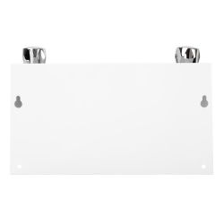 Basix Polycarbonate Wash Hand Basin White