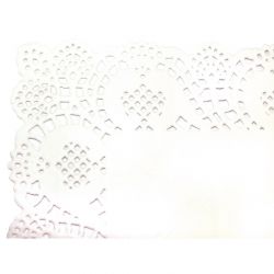 Olympia Rectangular Paper Doilies 400mm (250 Pack)