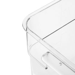 Hygiplas Polycarbonate Square Storage Container 5.5Ltr