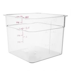 Hygiplas Polycarbonate Square Storage Container 5.5Ltr