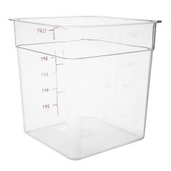 Hygiplas Polycarbonate Square Storage Container 7Ltr