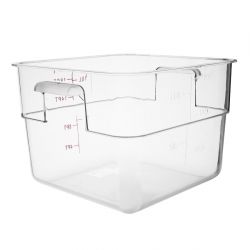 Hygiplas Polycarbonate Square Storage Container 10Ltr
