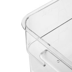 Hygiplas Polycarbonate Square Storage Container 15Ltr