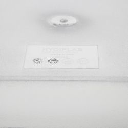 Hygiplas Polycarbonate Square Storage Container 15Ltr