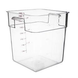 Hygiplas Polycarbonate Square Storage Container 15Ltr